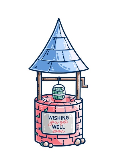 Wishing You Get Well Soon card created by Flaming Imp
