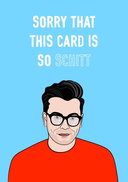 Schitt Card created by Adam Regester