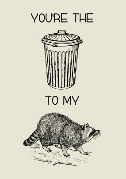 Trash-Racoon Endless Love created by Zooone