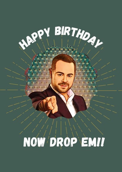 Bring on the Wall Birthday card created by Dunners Cards