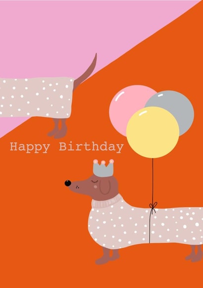 Happy Birthday its been too long created by Penny Belle