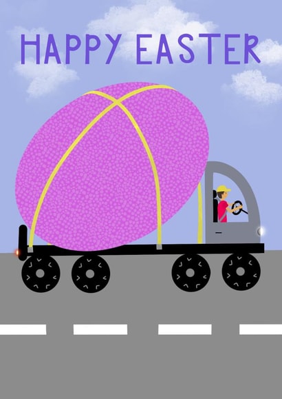 Happy Easter created by Jonny  Vinyl