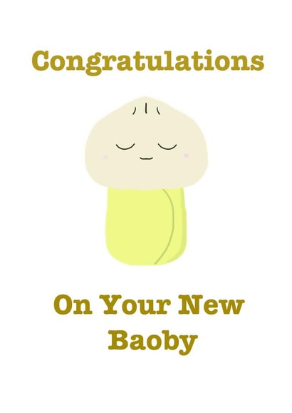 Congratulations On Your New Baoby - Baby Card created by Em's Minicrafts