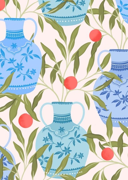 Vases created by Olivia Slater