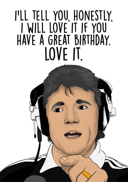 Kevin Keegan - Love it created by The Sport Rag