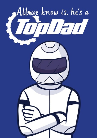 Heartfelt Father's Day Card for car obsessed Dads created by This is Awesome