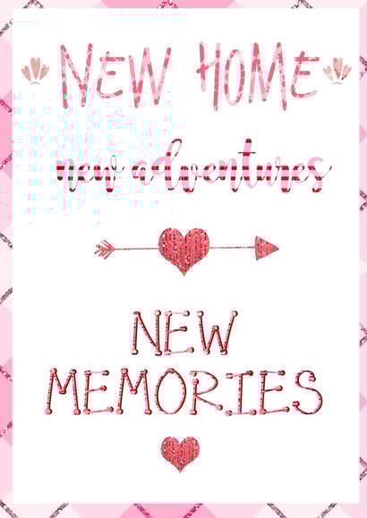 New home  created by Unique Greeting Cards, Gifts & Stickers