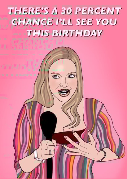 Mean Girls Birthday card 1000 created by Ain't It Fun