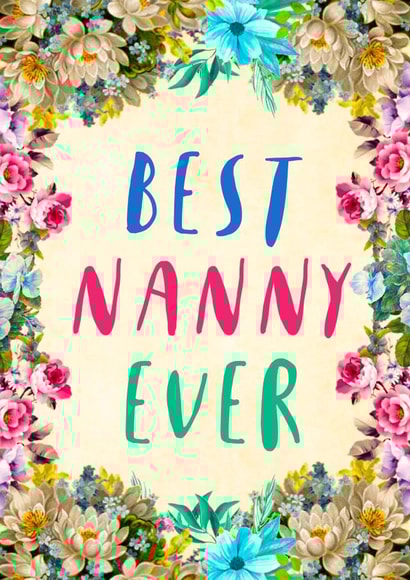 Best Nanny Ever created by Giddy Kipper
