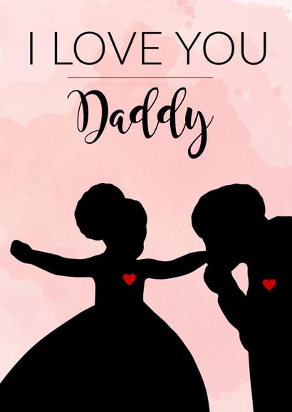 I LOVE YOU DADDY created by IBERE APPAREL