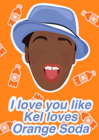 Orange Soda Love created by Lisa Loodle