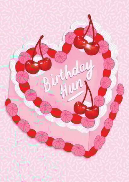 Birthday Hun created by The Stylist Illustrates