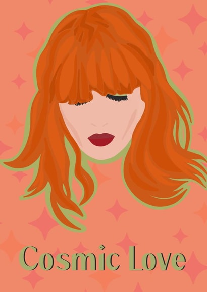 Cosmic Love created by Lisa Loodle