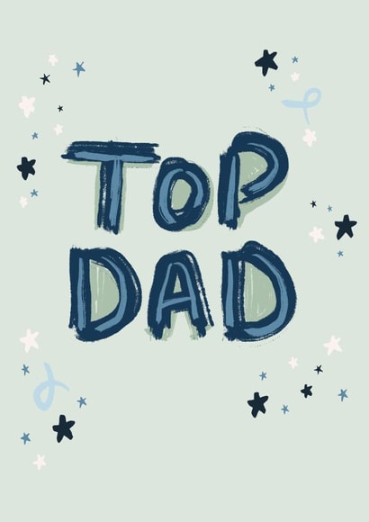 Fathers Day Top Dad Card created by Jatinder Creates