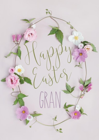 Happy Easter Gran created by Love Lila Photography