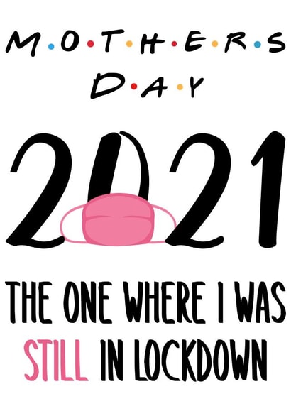 Quarantine Mothers Day 2021 created by Soufiane Ait Moulay