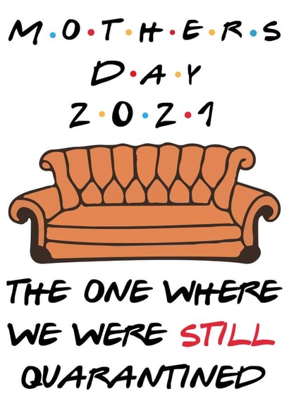 Quarantined Mothers Day 2021 created by Soufiane Ait Moulay