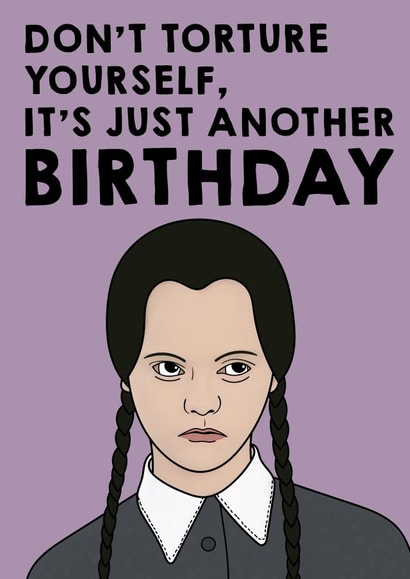 Don't torture yourself on your Birthday created by Designer By Lockdown