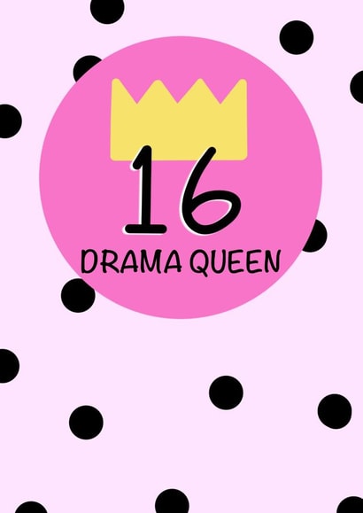 16 Year Old Drama Queen created by Mad’s Media