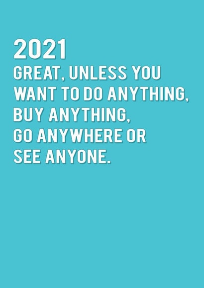 2021 Sarcasm created by Redback Cards