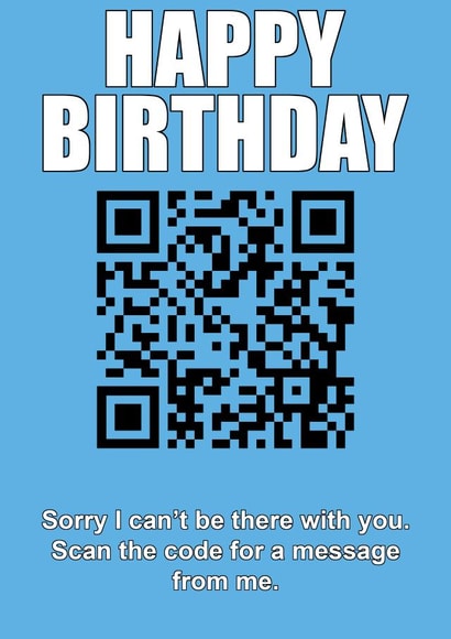 Rick Roll Birthday Card 1001 created by Arr Cards