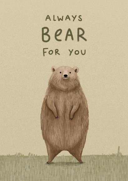 Always Bear For You created by Sophie Corrigan