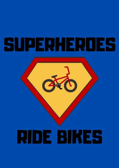 Superheores Ride Bikes created by Pedal Threadz