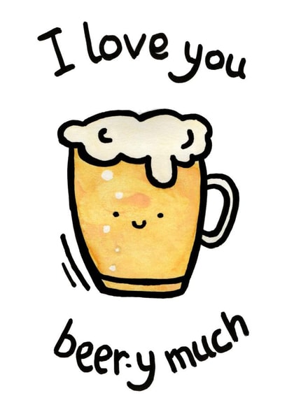 Beer love created by Blurry Box Creations