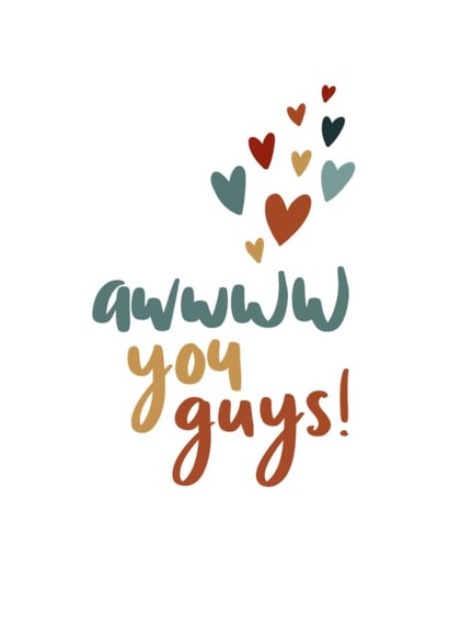 Happy Engagement created by The Lettering Tree