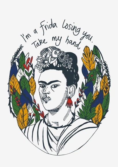 Frida Kahlo Portrait created by Art By Maff
