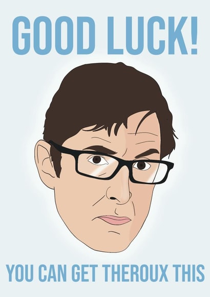 Good Luck Exam Card You Can Get Theroux This created by Studio Pistachio