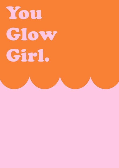 You Glow Girl created by Duchess Plum