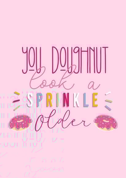 A Sprinkle older created by Harriet Alice Fox