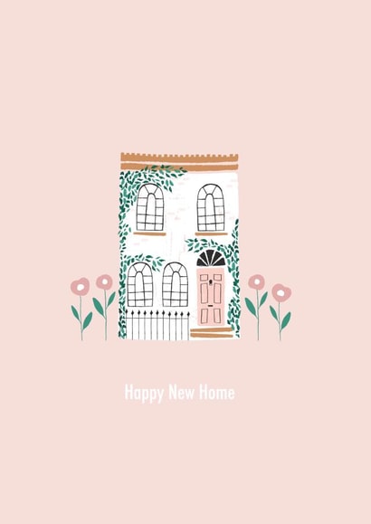 Happy New Home Card created by Duchess Plum