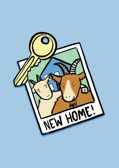 New Home Goats created by Kate Wand