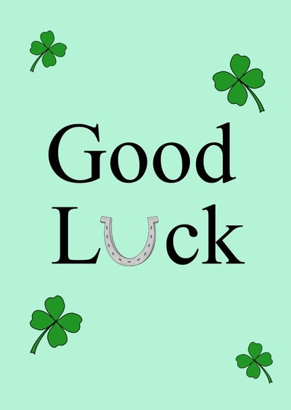 Good Luck Card created by unaanu
