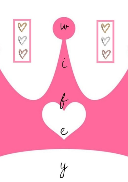 Give your wifey love on her birthday created by Creative Designs