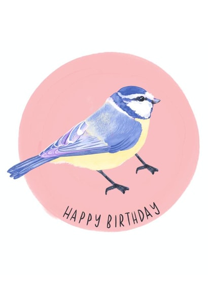 Happy Birthday Bird created by Charlie Dyer