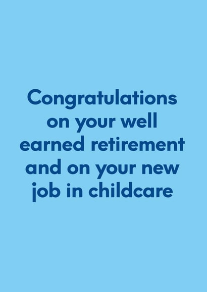 Congratulations Retirement Card created by Elaine Miles