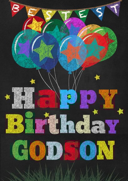 Godson Happy Birthday created by Kerrylovescards