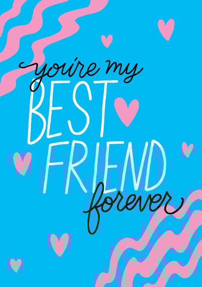 You're My Best Friend Forever created by Megan Motown