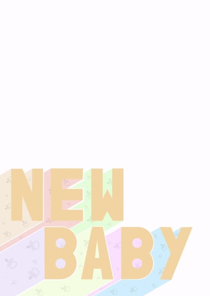 Hello New Baby! created by Bearboy 