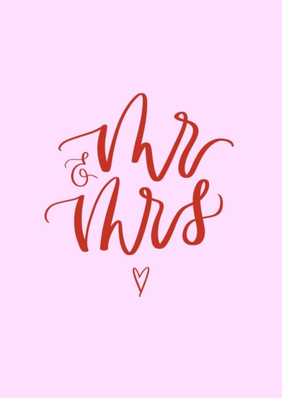 Mr & Mrs created by _ellastrations