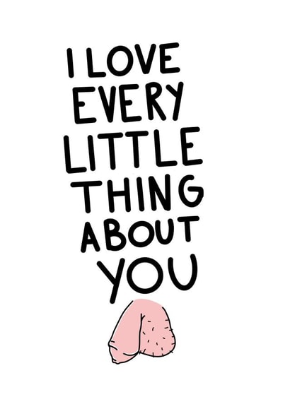 I love your little willy created by Federica Martini