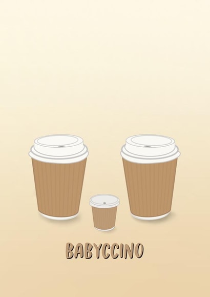 One Babyccino Please! created by Bearboy