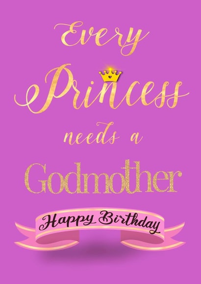 Every Princess needs a Godmother created by Kerrylovescards