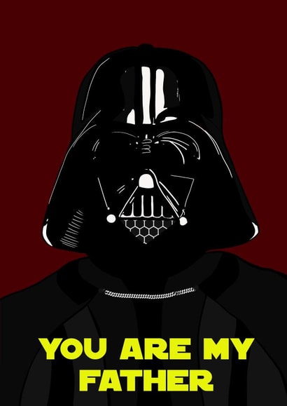 Darth Vader - Father's Day created by Kittiwake Creations