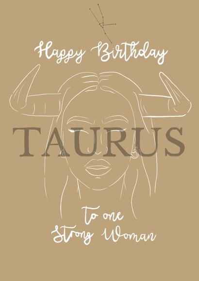 Happy Birthday Taurus created by Serenity Emily