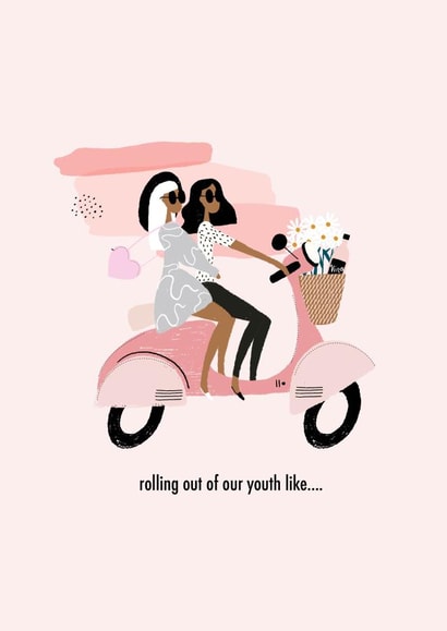 Rolling out of our youth like.... created by Duchess Plum