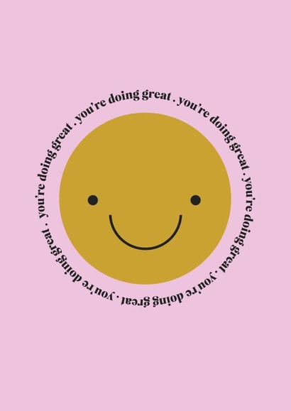 You're doing great created by Duchess Plum